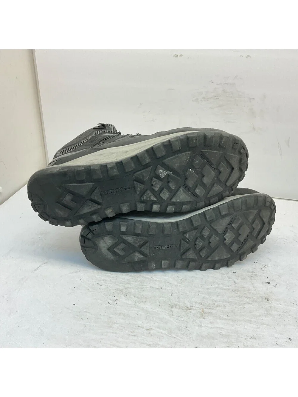 Merrell Women's Antora 3 Carbon-Fiber-Toe CSA Work Boots J006128 Black Size 6.5M